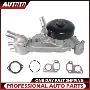 Wasserpumpe mit Thermostat For Chevy Silverado Tahoe GMC Sierra Cadillac AW5104 - Bild 1 von 11