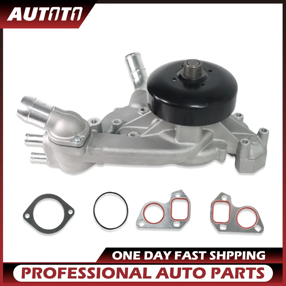 Wasserpumpe mit Thermostat For Chevy Silverado Tahoe GMC Sierra Cadillac AW5104 - Bild 1 von 4