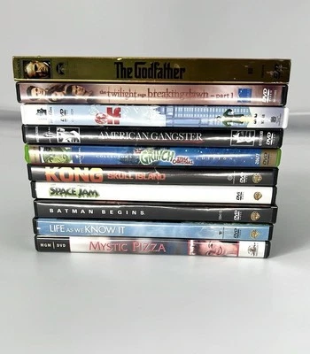 Лот из 10 фильмов DVD экшн-драма семья хорошее рабочее состояние товара - Изображение 1 из 4