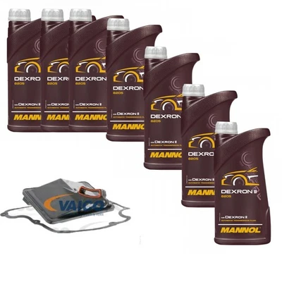 7L mannol Dexron II Vaico Filtro de Aceite Transmisión para Opel Vectra B 1.8i - Imagen 1 de 4