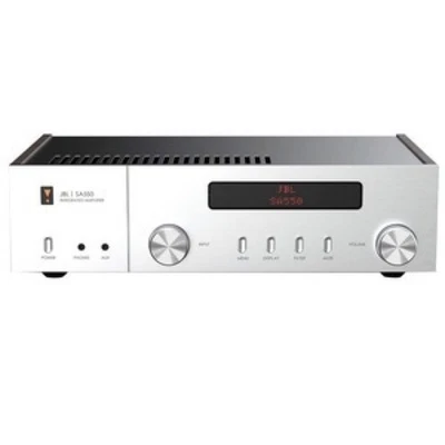 Amplificador Integrado Clásico JBL SA550 NUEVO JP Foto 1 de 2