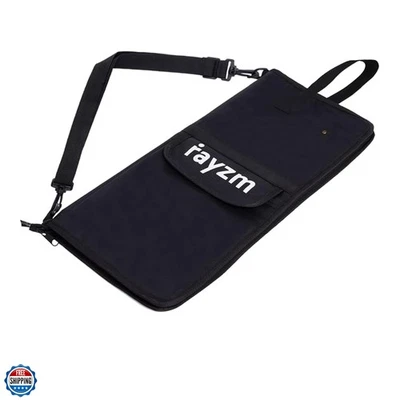 Bolsa para baquetas con bolsillo externo, bolsa estándar de nailon con transporte... Foto 1 de 4