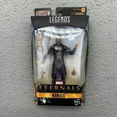 Figura de acción Marvel Hasbro Legends Series The Eternals Kingo 6" E9532 / E9299 Foto 1 de 4