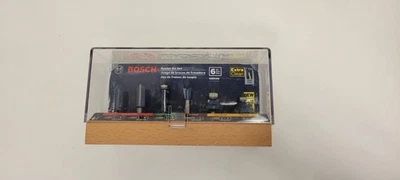 Bosch RBS006 1/4-Inch Shank Carbide-Tipped Multi-Purpose Router Bit Set, 6-Piece - Image 1 of 3