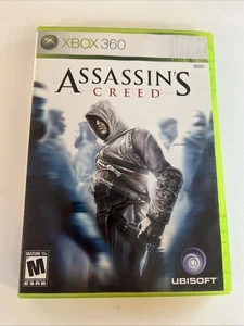 Assassin's Creed (Microsoft Xbox 360, 2007) en caja con manual. Probado. ¡Envío rápido! - Imagen 1 de 7