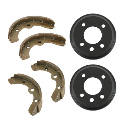 Golf Cart Gas/Electric Brake Drums Shoes Kit For Yamaha G1, G2, G8, 1982 83-1992 - Image 1 of 4