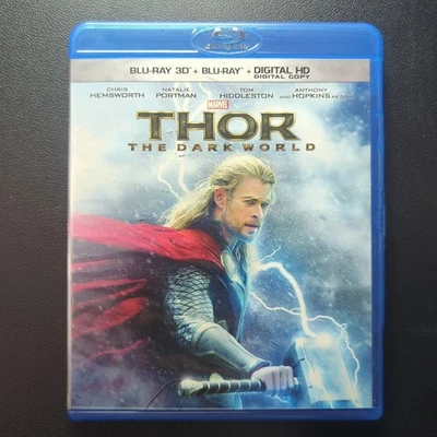 Тор: Темный мир (Blu-ray 3D + Blu-ray, 2013) - Изображение 1 из 3