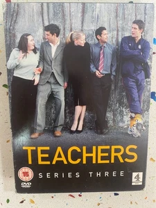 TEACHERS SERIES THREE - INGLES 4 x DVD - Imagen 1 de 6