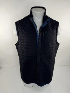 RELWEN - Mens L Quilted Full Zip Windzip Vest - Picture 1 of 6