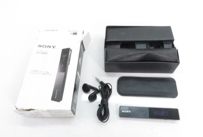 Sony Stereo IC Recorder ICD-TX650 Digital Voice 16GB Slim High Quality with Box - Image 1 of 4
