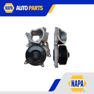 Water Pump fits BMW 740D F01 3.0D 12 to 15 N57D30B Coolant Gates 11518507326 New - Image 1 of 4