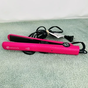 Evalectric Classic Styler piastra per capelli rosa pazzo piastra in ceramica CFS-8 - Foto 1 di 7