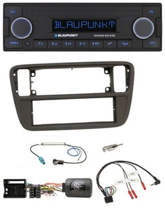 Blaupunkt DAB USB Bluetooth Lenkrad Autoradio für VW Up AA AAN 11-16 schwarz - Bild 1 von 10