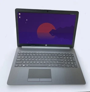 HP Notebook - 15-db0521sa laptop, 4 GB RAM, 240 GB SSD, Xubuntu - Picture 1 of 6