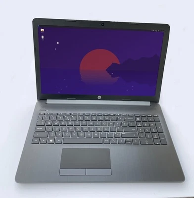 HP Notebook - 15-db0521sa laptop, 4 GB RAM, 240 GB SSD, Xubuntu - Image 1 of 4