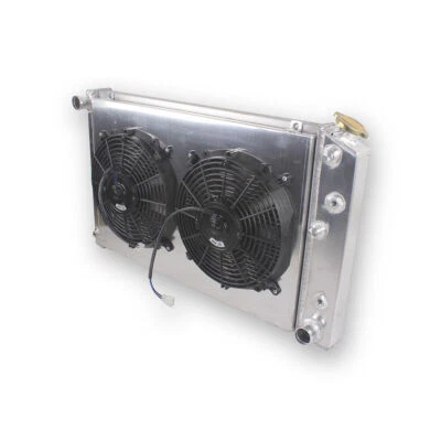 4Row Radiator For Chevy Camaro 1970-1981/Monte Carlo 1978-1987 G-Body - Изображение 1 из 4