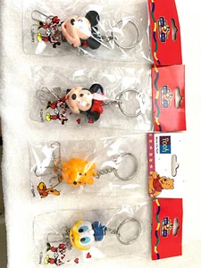 Llavero Disney Mickey Minnie Pooh Donald $19.99 NUEVO - Imagen 1 de 6