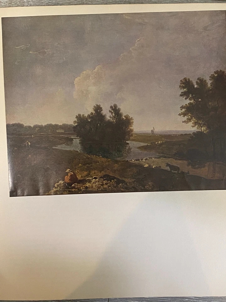 The Tate Gallery, Richard Wilson, On Hounslow Heath, impresión, 11" x 13" (papel) Foto 1 de 1