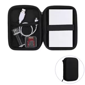 Hard Protection 2.5" Case Zipper Drive WD Bag Pouch HDD Seagate Black For Disk - Afbeelding 1 van 7