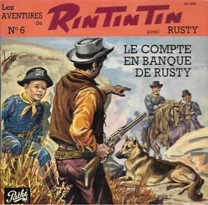 EP 33 RPM (7") B-O-F Artistes Divers " Le compte en banque de Rusty " - Picture 1 of 4