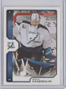 2002-03 Upper Deck Victory #193 Nikolai Khabibulin Tampa Bay Lightning - Picture 1 of 1