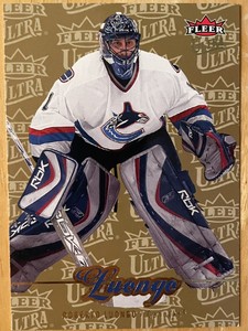 2007-08 (CANUCKS) Ultra Gold Medallion #7 Roberto Luongo