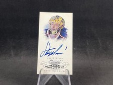 2008-09 UPPER DECK CHAMP'S HOCKEY STEVE MASON CS-SM ROOKIE MINI SIGNATURES AUTO