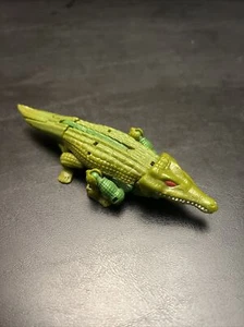 Transformers Beast Wars Megatron Crocodile Alligator From Vs Pack Complete T5 - Picture 1 of 3