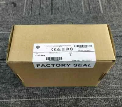 1PC New Allen Bradley 1757-SRM SER B ControlLogix Redundancy Module - Image 1 of 2