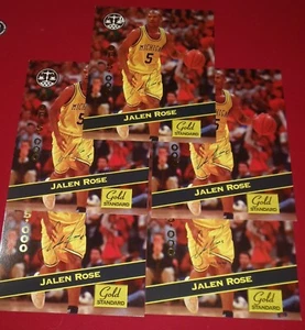 1994 Gold Standard Signature Rookies Jalen Rose Autograph Lot of 5 AUTO 8X10 - Picture 1 of 3