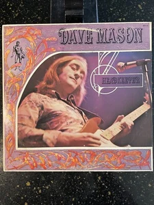 DAVE MASON HEADKEEPER VINYL ALBUM Blue Thumb Records BTS 34 EX / VG+ - Picture 1 of 3