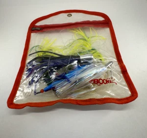 Varios anzuelos/señuelos BOONE EXCELENTE ESTADO - Imagen 1 de 6