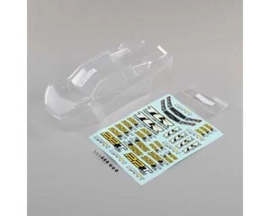 Team Losi Racing 22T 4.0 Body Set (Clear) [TLR230011] - Picture 1 of 1