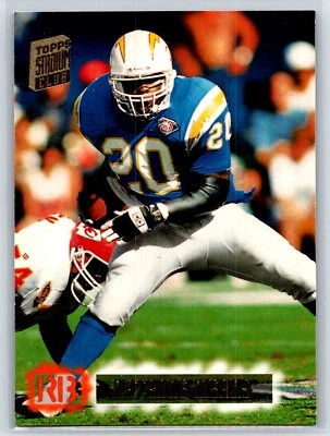 1994 Topps Stadium Club Natrone Means San Diego Chargers #624 - Image 1 of 2
