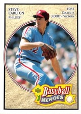 2005 UPPER DECK HEROES (#78) - STEVE CARLTON