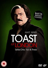 Toast Of London: Series 1-3  DVD NEW