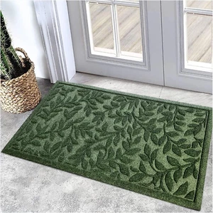 Outdoor Indoor Entrance Doormats,Durable Heavy Duty Welcome Mat,Thick Absorbent - Picture 1 of 12