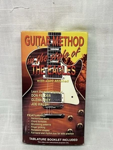 Guitar Method in the style of The Eagles VHS 1999 With Curt Mitchell - Picture 1 of 7
