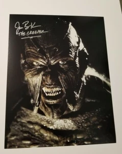 Jeepers creepers Jonathan breck signed 11x14 photo w/coa - Picture 1 of 2