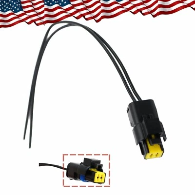 Front or Rear Windshield Washer Pump Connector For 2004-2015 Nissan Titan USA - Image 1 of 4