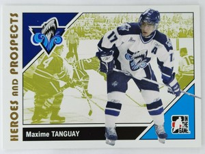 2007-08 ITG Heroes & Prospects #48 Maxime Tanguay
