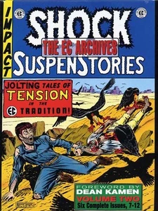 GEMSTONE EC COMICS SHOCK SUSPENSE STORIES VOLUME 2 JUN 2007 HARDCOVER NEW RARE - Imagen 1 de 1