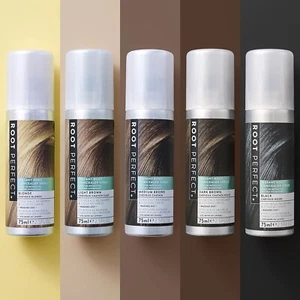 ROOT PERFECT Hair Concealer Spray, Instant Grey Root Concealer Spray All Colours - Picture 1 of 19