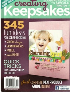 Vintage Creating Keepsakes Magazine Sep 2010 Scanning Secrets Pen Product Guide - Picture 1 of 1