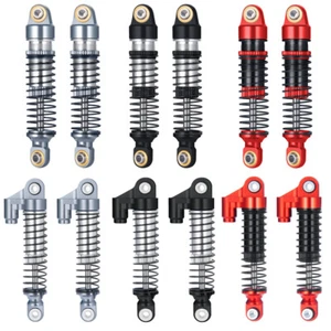 Aluminum Shock Absorber Assembled Replacement 51MM for 1/18 TRX4M Car Upgrade - Picture 1 of 31