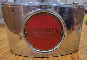 Antica pubblicità sicurezza National Bank of Souix City Bank Chicago Thrift CO - Foto 1 di 2