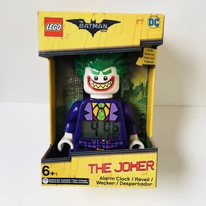 LEGO 9009341 LA PELÍCULA DE BATMAN Figura Joker Reloj Despertador 2017 Sellado Retirado L-77 - Imagen 1 de 6