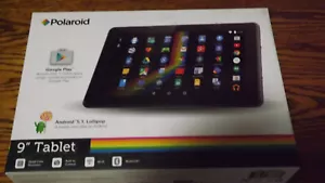 P901/P902BK Polaroid 9" Tablet Android 5.1 Lollipop - Picture 1 of 16