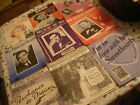 antique vintage sheet music x 9 1920s 1930s 1940s piano etc (b) art deco picture