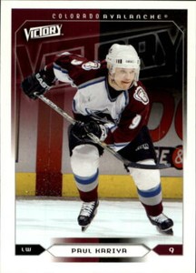 2005-06 Upper Deck Victory Hockey #51 Paul Kariya
